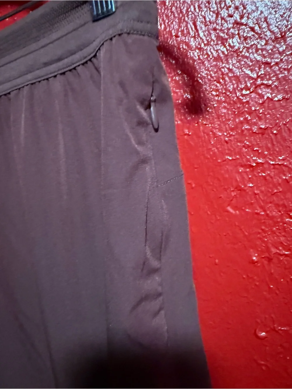 204. NWT Alphalete Men’s Maroon Athletic Shorts
